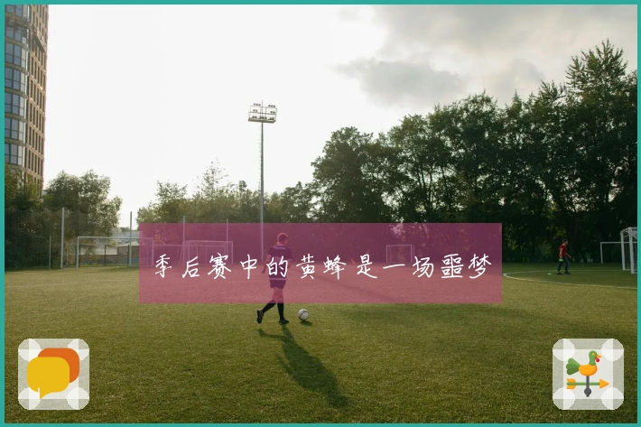 季后赛中的黄蜂是一场噩梦