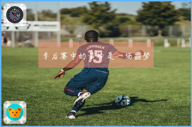 季后赛中的黄蜂是一场噩梦